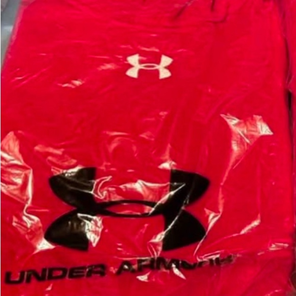 Under Armour Red Hoodie